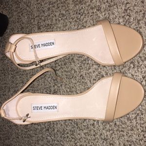 Nude Steve Madden heels